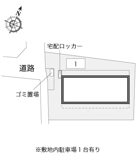 ★手数料０円★川崎市宮前区平　月極駐車場（LP）